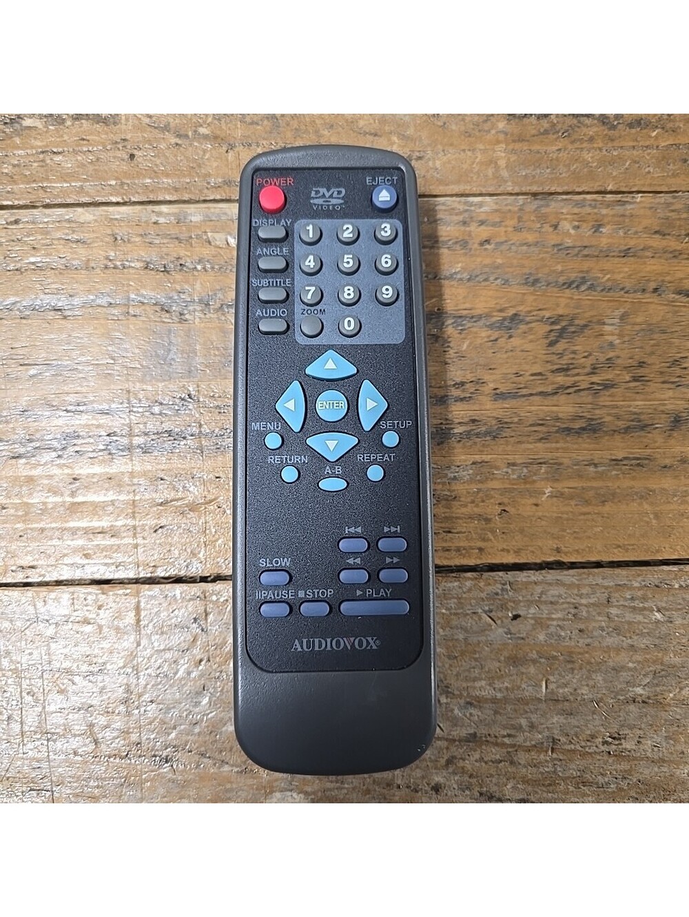 Audiovox DVD Remote Control OEM